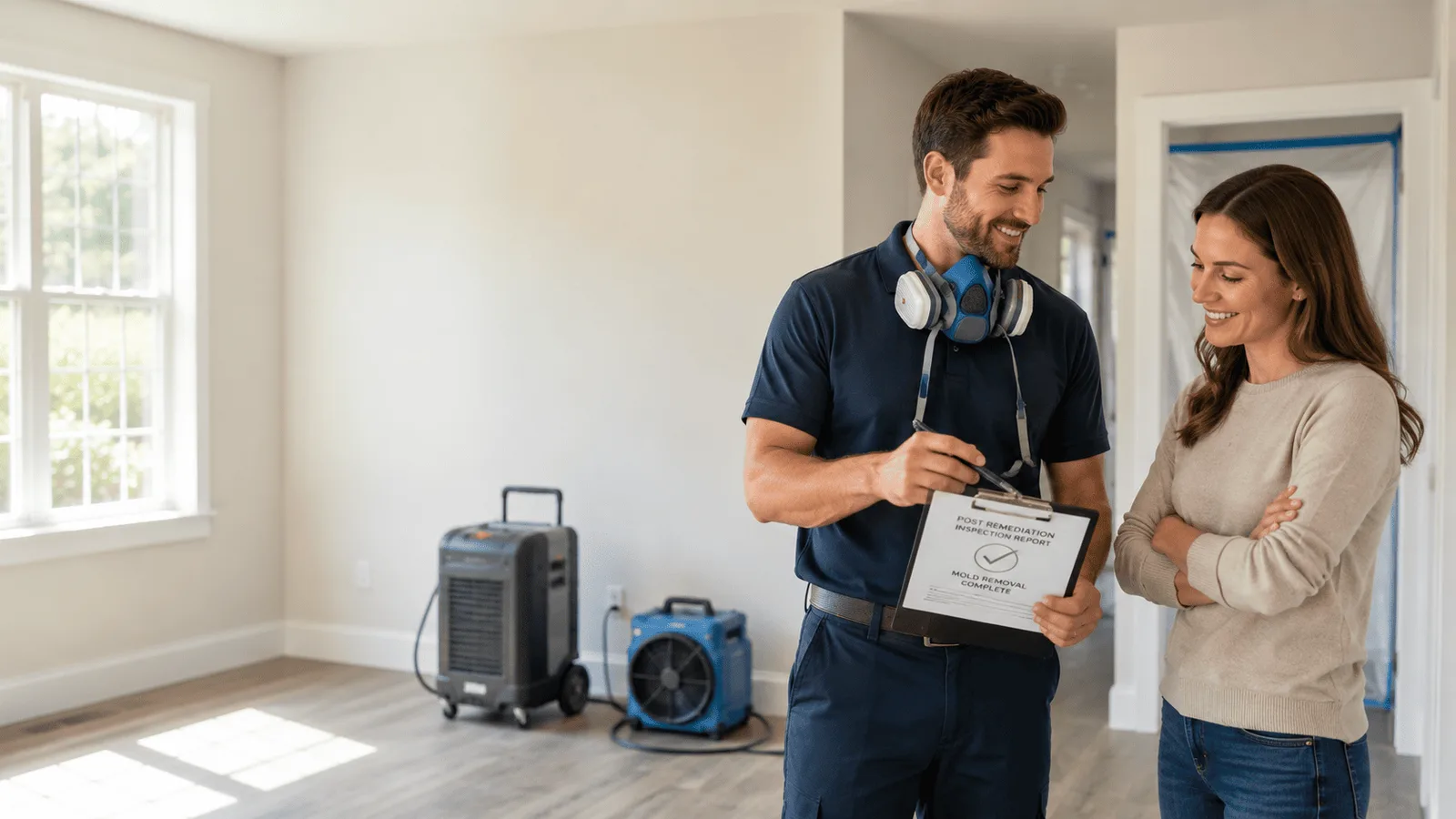 Why choose Mold Inspection in North Conway, NH